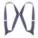 VOOTHOST Justerbara elastiska höftklämmor för män Sidoklämmor 3,5 cm breda Kraftiga stora långa byxhängslen Rem Bälte Pappa Present F0218_voghion.com