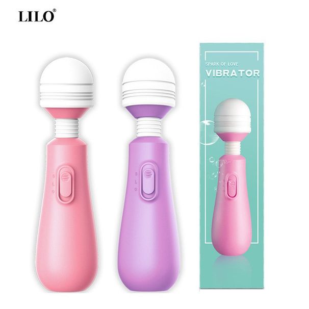 Eros Lab Laile Tumbler AV Little Dolphin Vibrator für Frauen mit G-Punkt-Vibrator, Vibrationsstab, Sexspielzeug für Erwachsene, Dropshipping_voghion.com