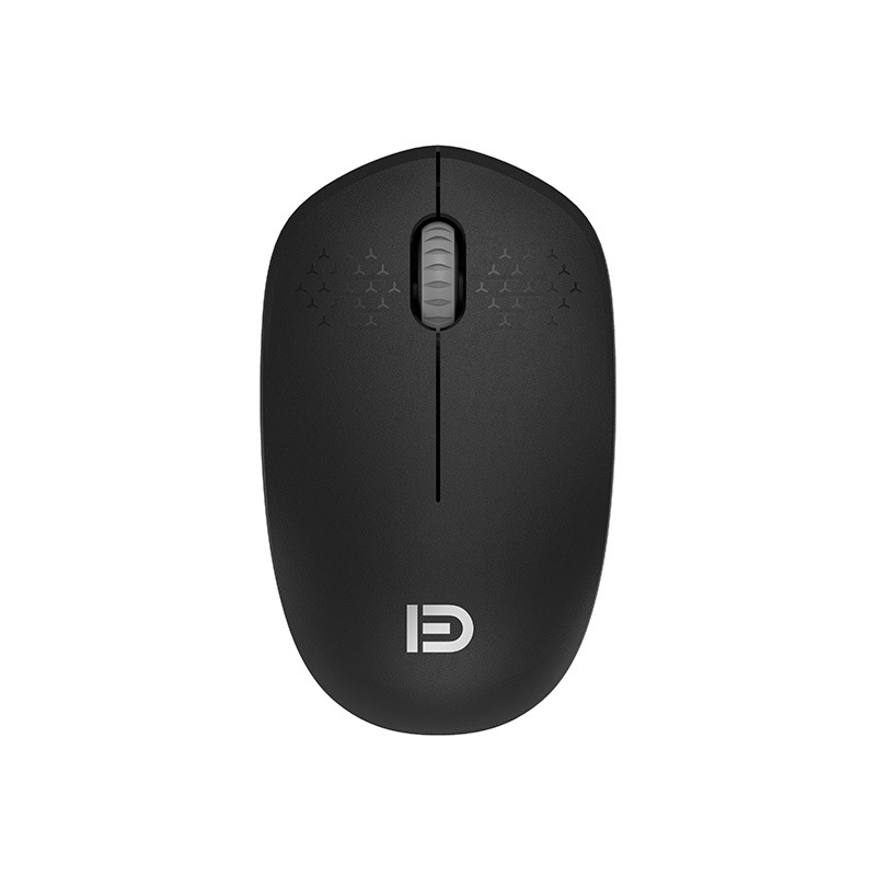 i210 Ultra-Slim Wireless Mouse For Laptop, Silent Click, 3 Adjustable DPI, Ergonomic Design, Portable For Work & Study (White/Pink/Green/Black)​_voghion.com