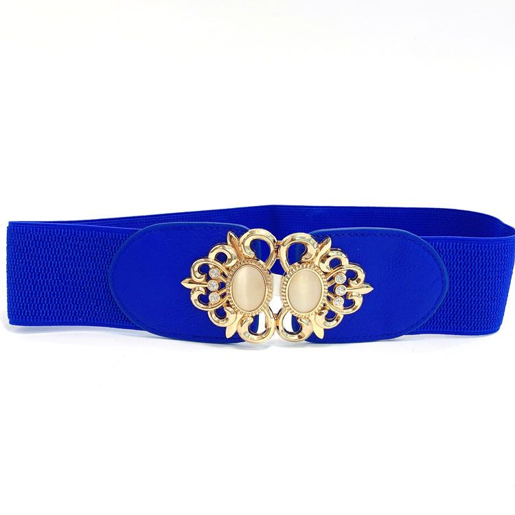 Daunenjacke Damen, Vielseitiger Kleiderdekorationsgürtel, Elastischer Breiter Taillengürtel Für Baumwollmäntel Und Mäntel_voghion.com