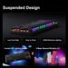 Hyekit MCHOSE Mix 87 TKL Wired RGB Magnetic Switch Gaming Keyboard - Rapid Trigger Hall Effect Keyboard With Knob: 8K Hz Polling Rate, RT 0.005mm, Adj_voghion.com