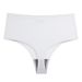 2025e Plus Size Ice Silk Quick-Dry Thong Panties One-Piece Seamless Mid-Waist Pure Cotton Crotch Women's Underwear_voghion.com