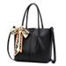 2024 new leather large capacity tote with layered cowhide, high-end single shoulder crossbody women's bag for work and_voghion.com