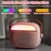 Children's Karaoke Machine With 2 Wireless Microphones, Portable Bluetooth KTV System, Speaker With Voice Changing Effects & LED Lights_voghion.com