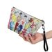 Cute and portable makeup with printed women's multifunctional storage bag, customized toiletries bag_voghion.com