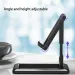 Adjustable Cell Phone Mounts & Holders Foldable Stand Universal Desktop Bracket For Smartphone Tablet Upgrade Version_voghion.com