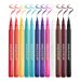 Eyeliner Anglicolor Cross Border Makeup 12 couleurs Waterproof, résistant à l'huile, ne tache pas, eyeliner ultra fin pour Halloween_voghion.com