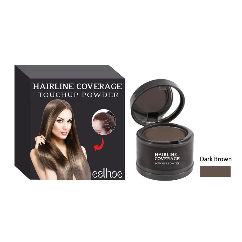 EELHOE covering toner is portable and easy to apply thick hairline concealer cosmetic powder_voghion.com