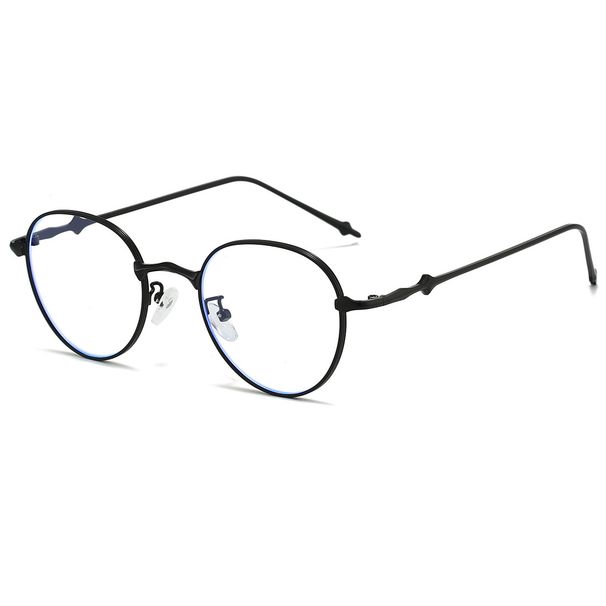 Occhiali da sole rotondi retrò 2025 - Occhiali da sole unisex con montatura in metallo UV400 (stile coreano, leggeri e alla moda)_voghion.com