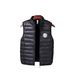 Men's Down Vest Jacket - Lightweight Warm Stand Collar Puffer Vest For Men & Women, Solid Color Autumn Winter Outerwear_voghion.com