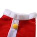 Outfit New 3D Christmas Style Set Hat Transform Into Clothes Teddy Dog Pet_voghion.com