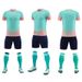Herrenbekleidung Fußball-Trainingsuniformen Spieluniformen Fußballuniformen Anzüge Jungen Teenager Studenten schnell trocknend_voghion.com