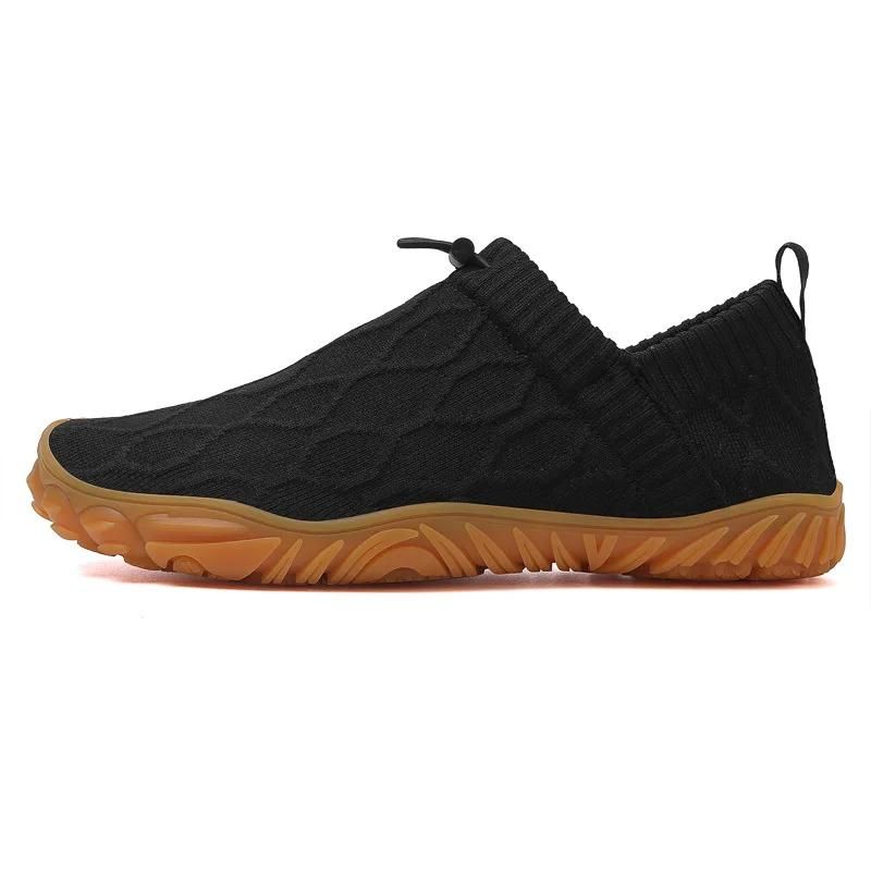Herren Casual Shos Slip On Flache Slipper Atmungsaktive Arbeitsschuhe Bequeme Mokassins zum Gehen und Fahren Rutschfeste Turnschuhe_voghion.com