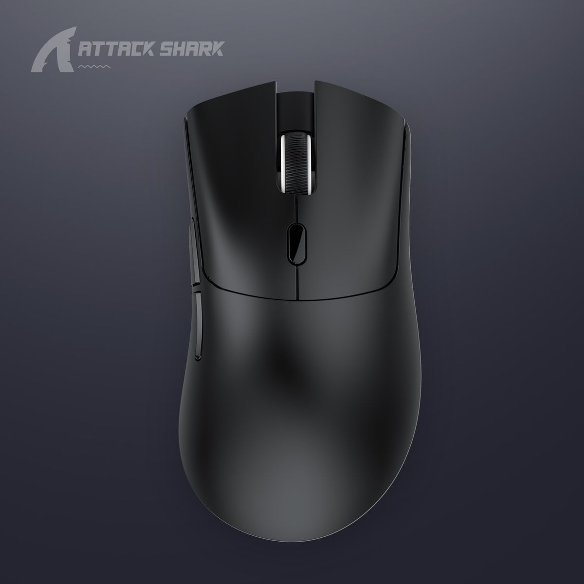 Attack Shark R1 Mouse Lightweight PAW3311 E-sports Game Three-mode Bluetooth Wireless Mouse Notebook Mouse_voghion.com