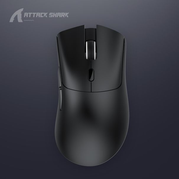 Attack Shark R1 Mouse Lightweight PAW3311 E-sports Game Three-mode Bluetooth Wireless Mouse Notebook Mouse_voghion.com