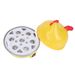 Electric Egg Cooker 7-Capacity - Automatic Shut Off Boiler With Poaching Trays BPA-Free Breakfast Appliance EU Plug_voghion.com