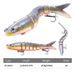 New Fish 16 Colors 13cm 18g Bionic Multi-Section Hard Bait Lure Fishing_voghion.com
