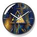 Yipula 7252 Living Room Home Silent Bedroom Quartz Clock Modern Creative Simple Wall Watch_voghion.com