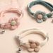 Pet Leash Cute Cartoon Flower Bell Collar Cat Necklace Small Dog Supplies_voghion.com