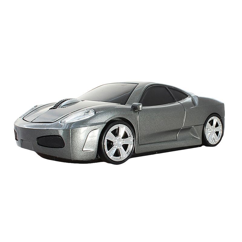 Xinweiqing 2.4GHz 1600 DPI USB 2.0 Uomo Sport Car Shape Wireless Mouse da gioco ottico Regalo_voghion.com