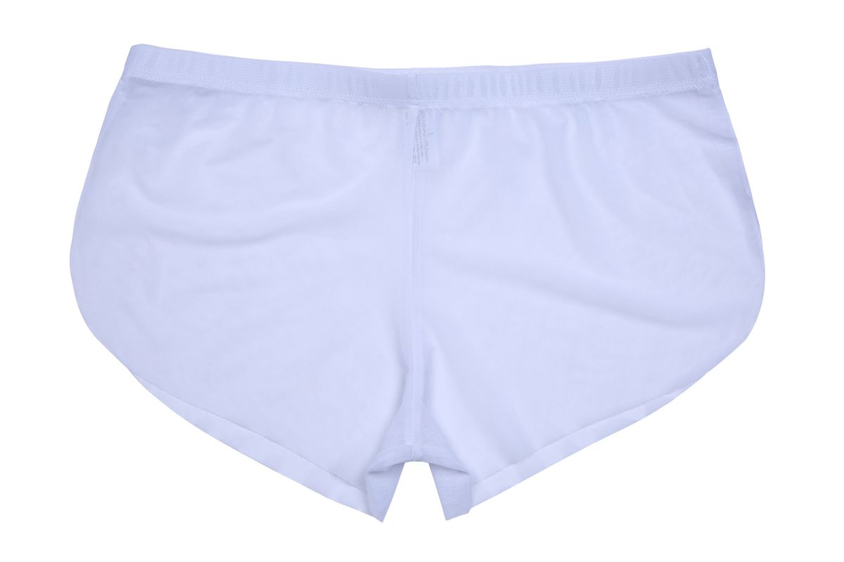 LuvBox 2022 Boxer in rete da uomo, traspiranti, a vita bassa_voghion.com