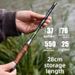 【Luk】Short Section Mini Small Ultra-light Ultra-fine Convenient Fishing Stream Micro Object Pen Rod_voghion.com