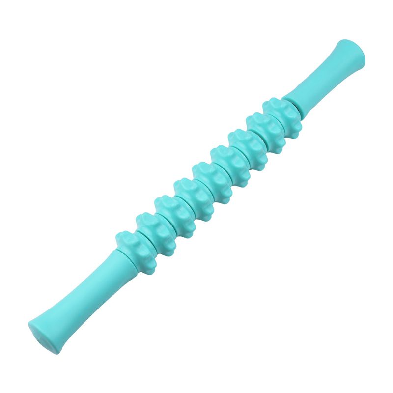 Zännradbéi Massagestang Fascia Rollstang Well Fitness Yoga Muskelentspannung Multifunktions Frae Muskelschlankapparat_voghion.com