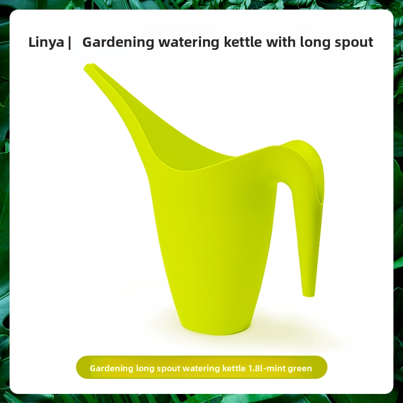 Dose mit langem Ausguss, Fassungsvermögen für Pflanzen und Gemüse, große Haushaltsdose aus Kunststoff, Gartenbewässerungswerkzeug_voghion.com