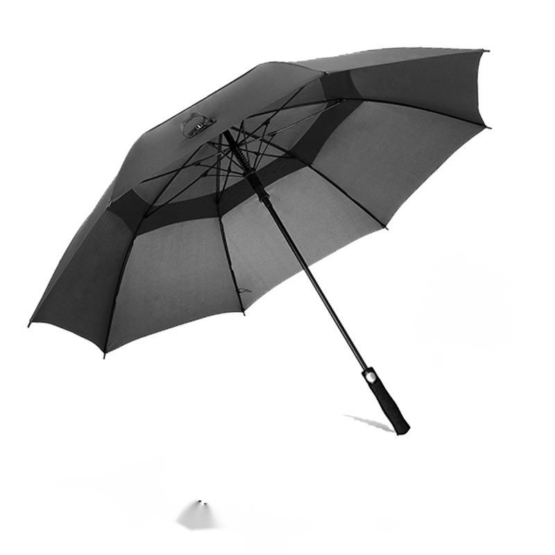 Baraida Golf Umbrella 160-180cm - Ventilated Double Layer, Windproof Waterproof EU_voghion.com