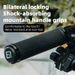 ROCKBROS Fahrradgriffe Lenkergriffe Stoßdämpfung Lock-On MTB Fahrrad Griffe TPE_voghion.com