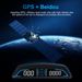 Universal Car HUD GPS Head up Display Speedometer Odometer with Acceleration Time Compass Altitude Driving Distance Over Speed Alarm HD LED Display fo_voghion.com