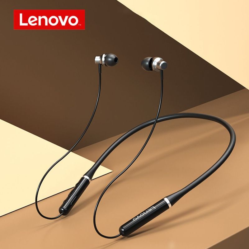 Lenovo XE05 TWS Neckband Wireless Earphone_voghion.com