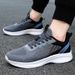 Herren Neue Herbst Atmungsaktive Sport Schnürschuhe Mit Luftkissen Laufschuhe, Koreanische Version Freizeitschuhe_voghion.com