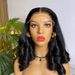 Wear And Go Glueless Wigs Egg Curly Human Hair Wig 13x4 Bouncy Curly Short Bob Wig Funmi Curly Lace Front Wig HD Transparent_voghion.com