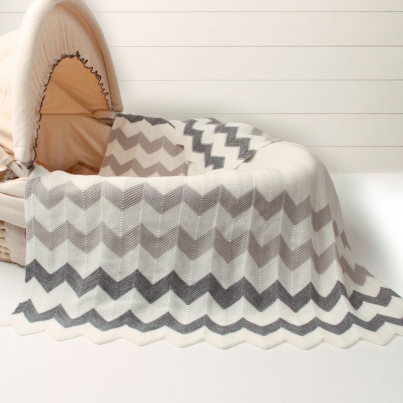Mother&Kids Baby blanket nap blanket Children's rhomboid knit blanket knitting wool blanket pushcart cover blanket_voghion.com