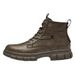 Martin Boots Herren High-Top-Stiefel Handgekratzte Werkzeugschuhe Junge und junge Retro-Casual-Lederstiefel Herren_voghion.com