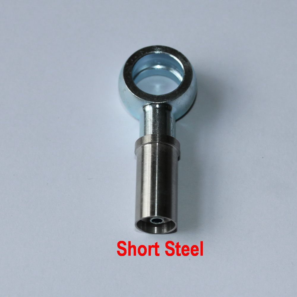 11mm 7/16 Stainless Banjo Fittings for Motorcycle Motor Bike Racing Car Hydraulic AN3 Braided Brake Clutch Oil Hose e_voghion.com