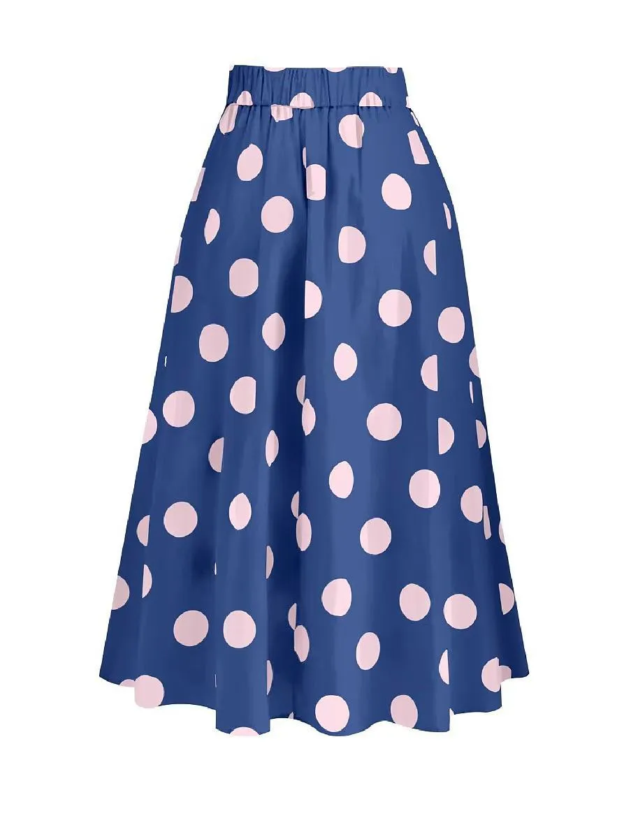 Bow Round Skirt One-body Conservative Belly Covering And Thin Sexy Skirt Beach Skirt Swimsuit Women_voghion.com