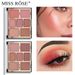 MISSROSE Multifunctional Expansion Color High Gloss Blush Palette Pearlescent With Flash Brightening Matte Blush One Palette_voghion.com
