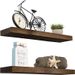 Floating Wall Shelf - Multi-Purpose Storage Board For Bathroom Living Room & Balcony Heavy-Duty Wall Mounted Shelf With Invisible Brackets_voghion.com