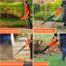 Leaf Blower Cordless - 21V Electric 2 Batteries and Charger, 2 Speed Mode, 2.0Ah Lightweight Battery Powered Leaf Blowers for Lawn Care, Patio, Blowin_voghion.com