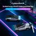 Cybertruck Desktop Stand Qi2 3-in-1 CyberDock Wireless Charging Station For IPhone16 15 14 Pro Max, AirPods, IWatch_voghion.com