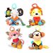 Plush Soft Colorful And Stuffed Toy For Infants With Multiple Textures And Teether Sensory For Play_voghion.com