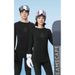 Quick Drying Clothes, Warm And Breathable, Men's And Women's Outdoor Skiing Sports Underwear Set_voghion.com