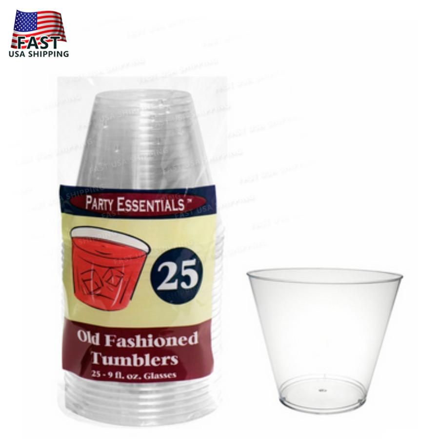 Tumblers Distributed Plastic 9 Oz. Hard_voghion.com