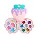 Morango Giratório Infantil Menina Princesa Cosméticos Brinquedos Vestiário Maquiagem Sombra Conjunto Fabricantes Atacado_voghion.com