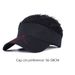 Unisex Thick Cool Hip Hop Peaked Cap Sun Hat Short Melon Skullcap Bomber Hats Hat Beanie Wig Baseball Cap_voghion.com