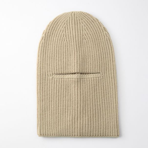 Ins Two Nieuwe Herfst- en Wintertrend Hip Hop Dikke Wollen Trui Hoed Letters Dagelijkse Woon-werkverkeer Trui Koude Hoed_voghion.com