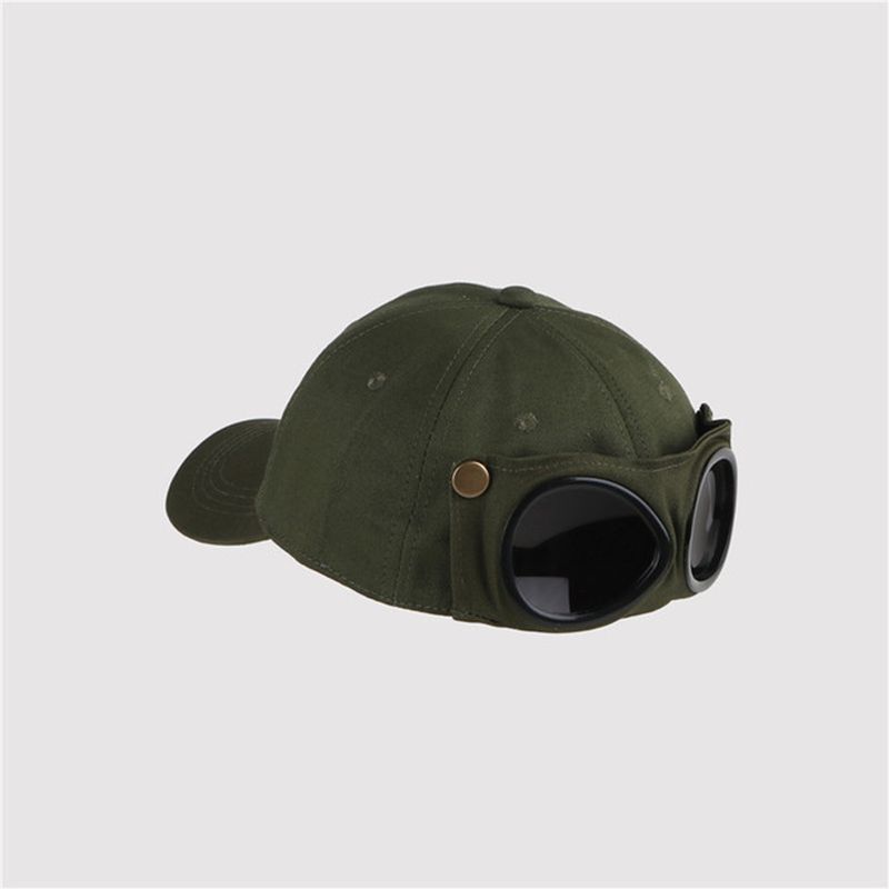 Nieuwe Aviator Zomer Persoonlijkheid Bril Meisjes Zonnebril Hoed Casual Mode Hiphop Baseball Cap Jongens Hoeden_voghion.com