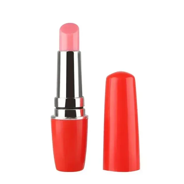 Potente vibratore a rossetto, stimolatore del clitoride del punto G femminile, massaggio vaginale, mini vibratori a proiettile, giocattoli sessuali per donne_voghion.com
